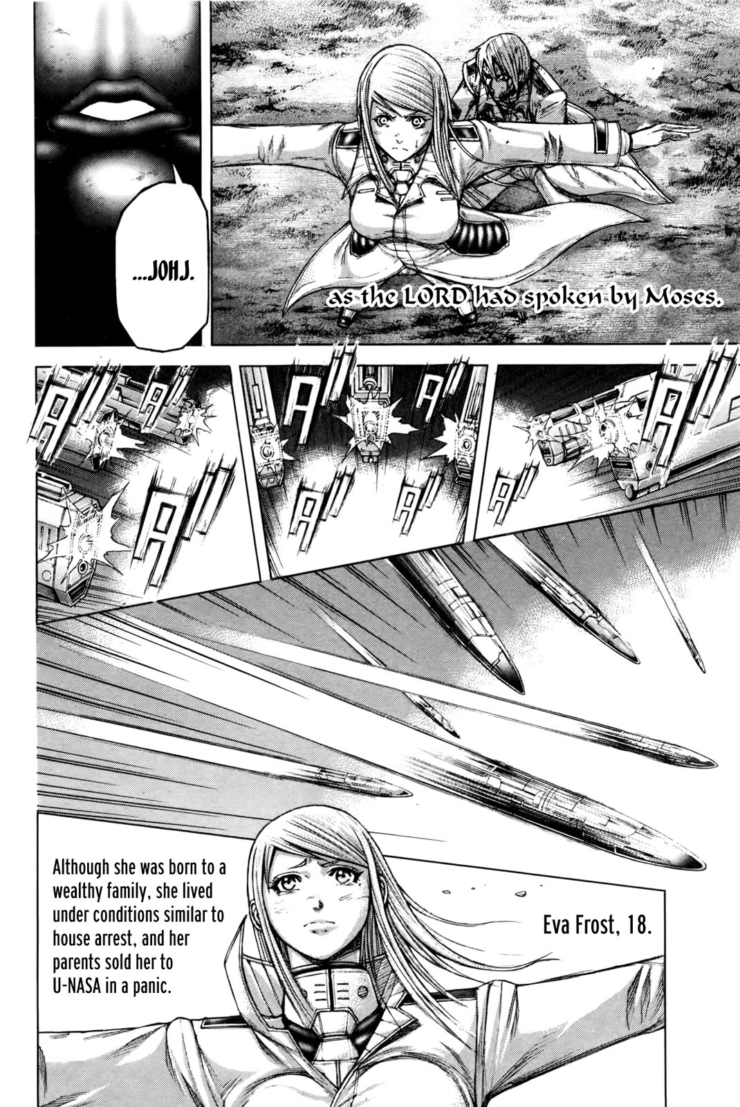 Terra Formars, Chapter 34 image 09